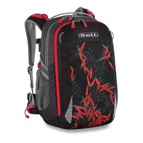 Schulrucksack Boll Smart Artwork 24 Chilli Peppers schwarz